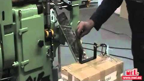 MEL Canmaking Machinery - Threading, Trimming and Curling Machines (Trimming Machine) Riba Mod.RBA-3