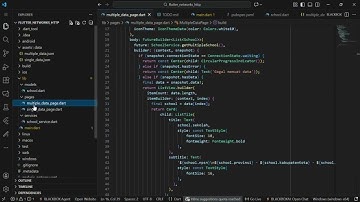 IMPLEMENTASI FLUTTER NETWORK API | TUGAS RAKRYAN