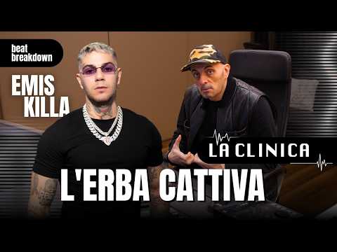 L'ERBA CATTIVA - EMIS KILLA | La Clinica (Beat Breakdown)