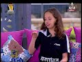 اللاعبة هنا جودة حاصلة على المركز الاول فى تنس الطاولة تحت 13 سنة فى مصر جميلة اعداد هبه يوسف و همت