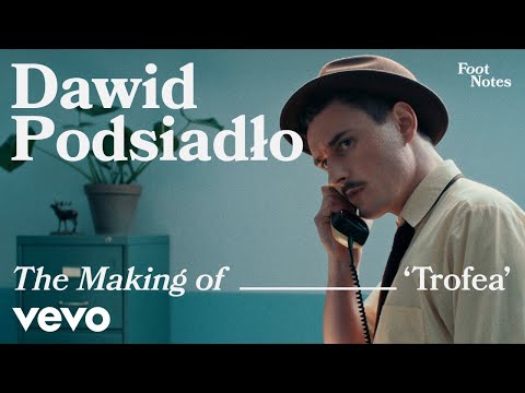 Dawid Podsiadło - The Making of „Trofea” | Vevo Footnotes