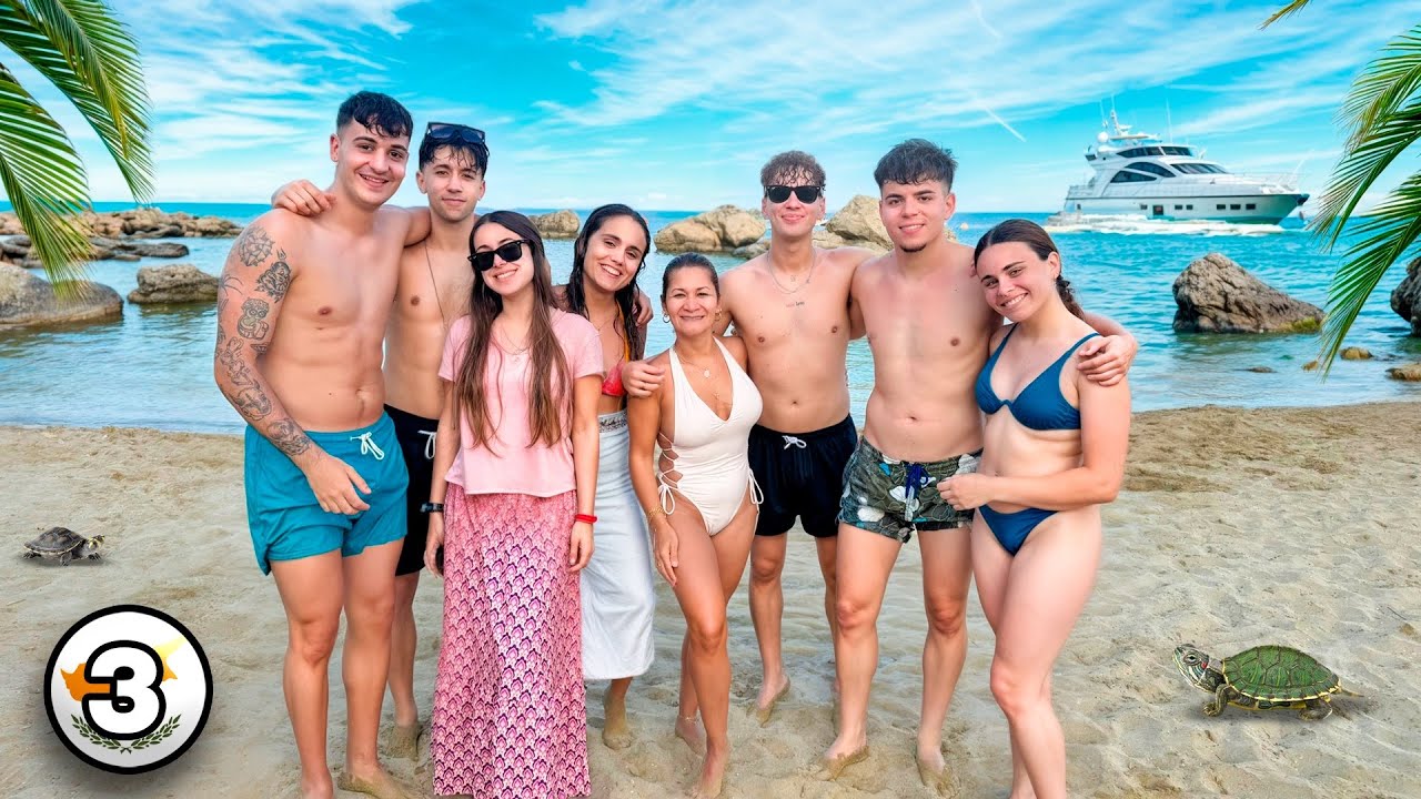 La LIAMOS en el PARAÍSO OCULTO de EUROPA | Infiltrados en Erasmus | Chipre, Cap.3🇨🇾