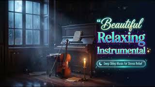 Beautiful Relaxing Instrumental ✨ Deep Sleep Music for Stress Relief