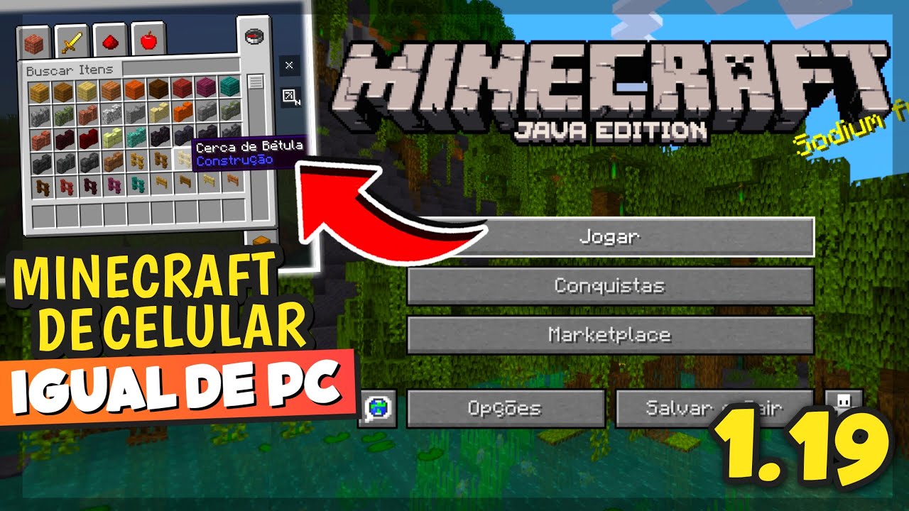 COMO DEIXAR O SEU MINECRAFT PE IGUAL O DE PC ! (Minecraft Pocket