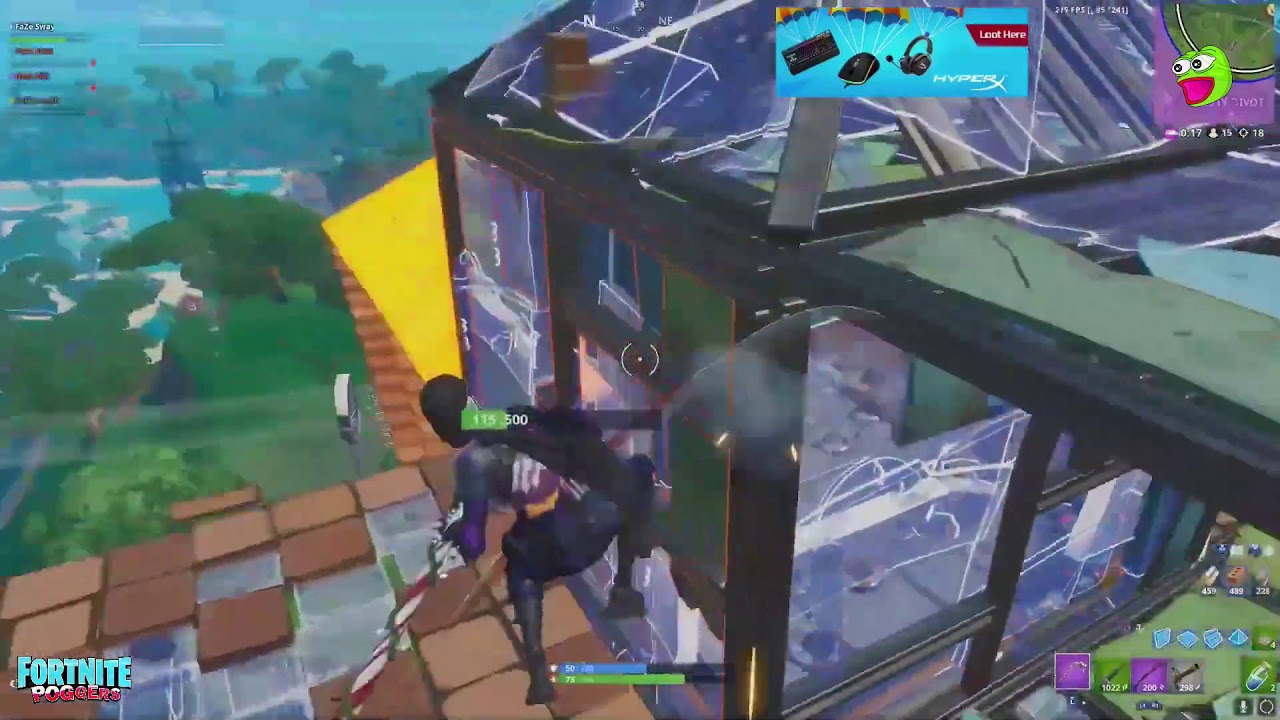 Faze Sway W-KEY *SHOCKS EVERYONE* & PROVES HE'S THE BEST CONTROLLER PLAYER ON FORTNITE!