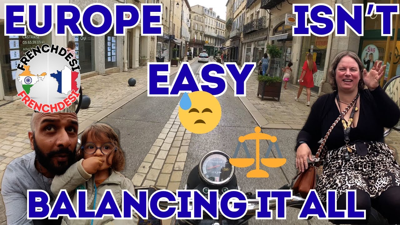 Life in France as an Indian | Hindi Vlog, Parenting & Chef Hustle