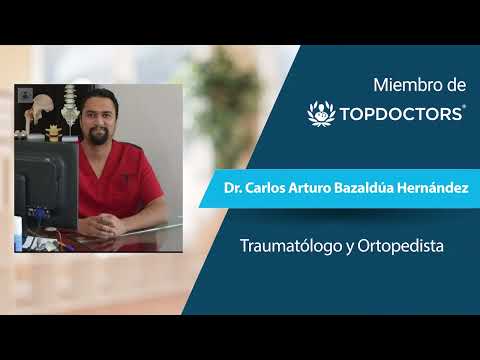 Dr. Carlos Arturo Bazaldúa Hernández - Traumatólogo y Ortopedista