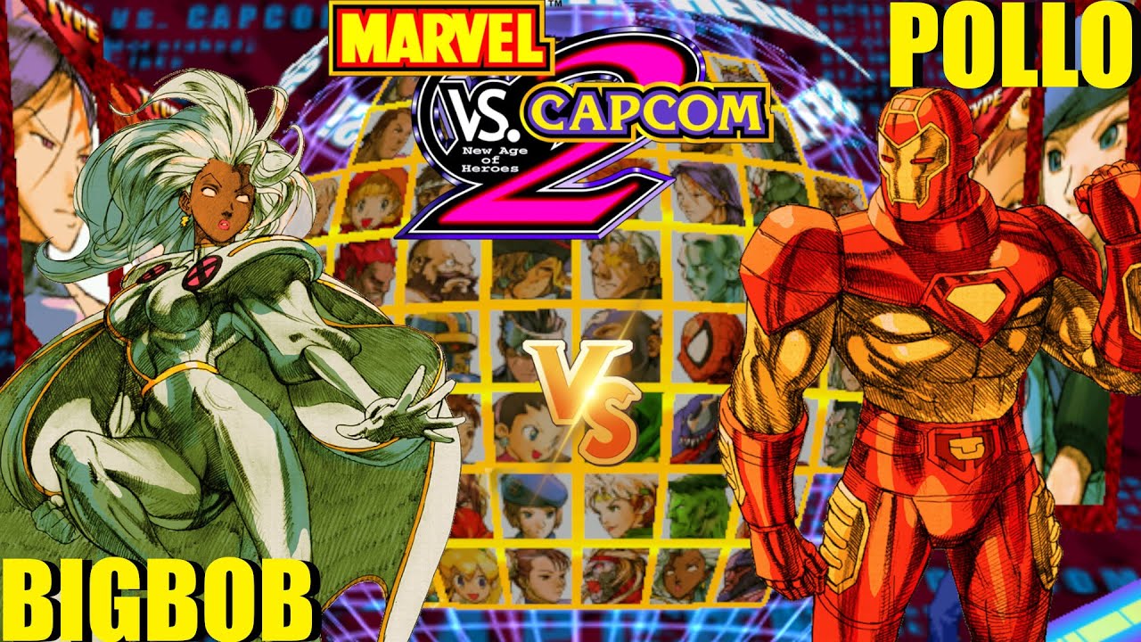 Marvel vs Capcom 2: POLLO vs BIGBOB