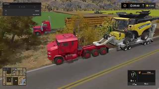 Oshkosh M1070 A1 and low loader Showcase Farming Simulator 17 New mods Oshkosh M1070 A1 and low loader Showcase Farming Simulator 17 New mods
