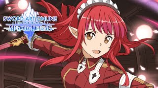 [Dual Wielding Swordsman] Rain - Sword Art Online Memory Defrag Offline Version screenshot 3