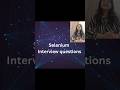 Java based Selenium Interview Questions #qualityassurance #testing #selenium #java