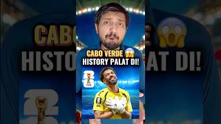 FIFA ki History Palat Di! 😱 Cabo Verde In Knockouts! #shorts #fifaworldcup2026