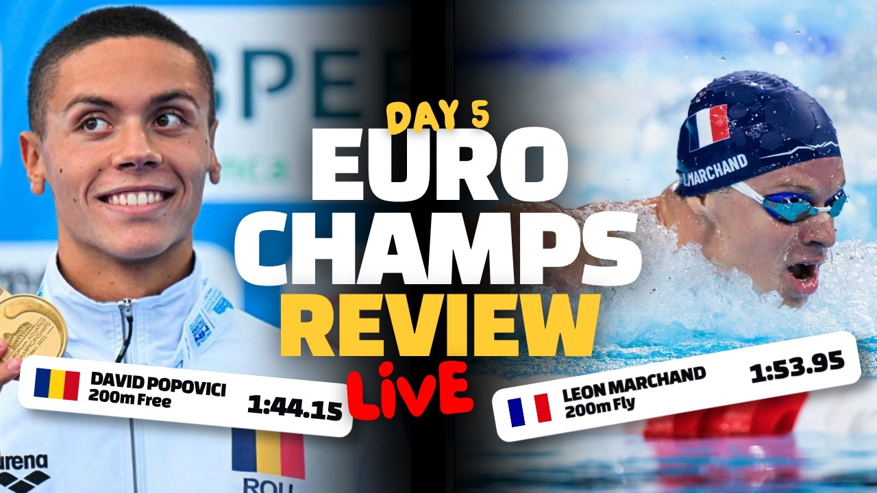 PARIS 2026 Day 5 REVIEW | David Popovici completes the Triple (x2)!!!