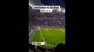 Bayer Leverkusen vs Qarabag 3-2 & Highlights Goals & 14/03/2024 & Europa league