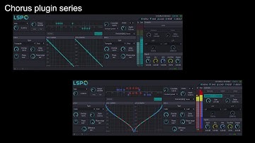 LSP Chorus plugin series