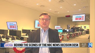 Behind the scenes of the NBC News decision desk
