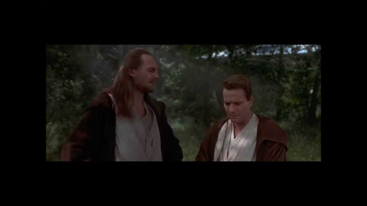Obi-Wan/Qui-Gon - Run