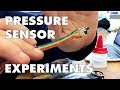 Experiment: Arduino Pressure Sensor inside a DIY Inflatable