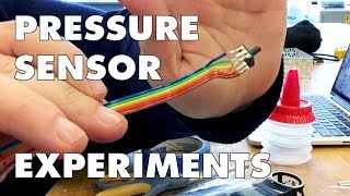 Experiment: Arduino Pressure Sensor inside a DIY Inflatable