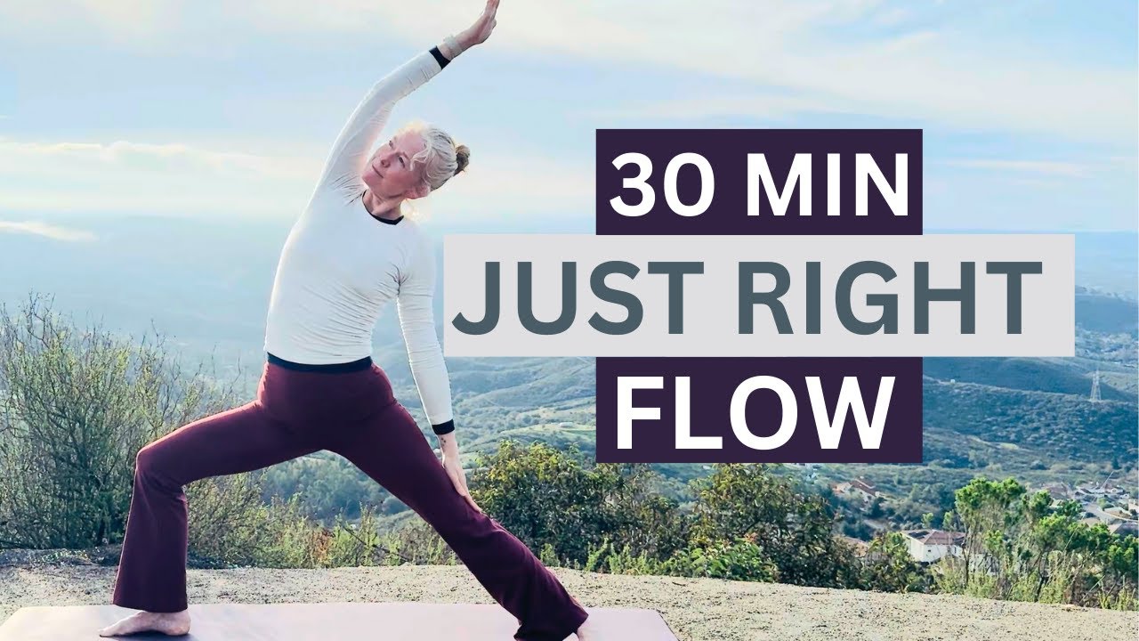 Идеальный поток | 30-минутная йога для успокоения ума и укрепления тела