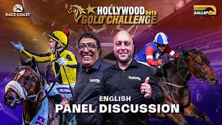 Hollywoodbets Gold Challenge | English Panel Discussion