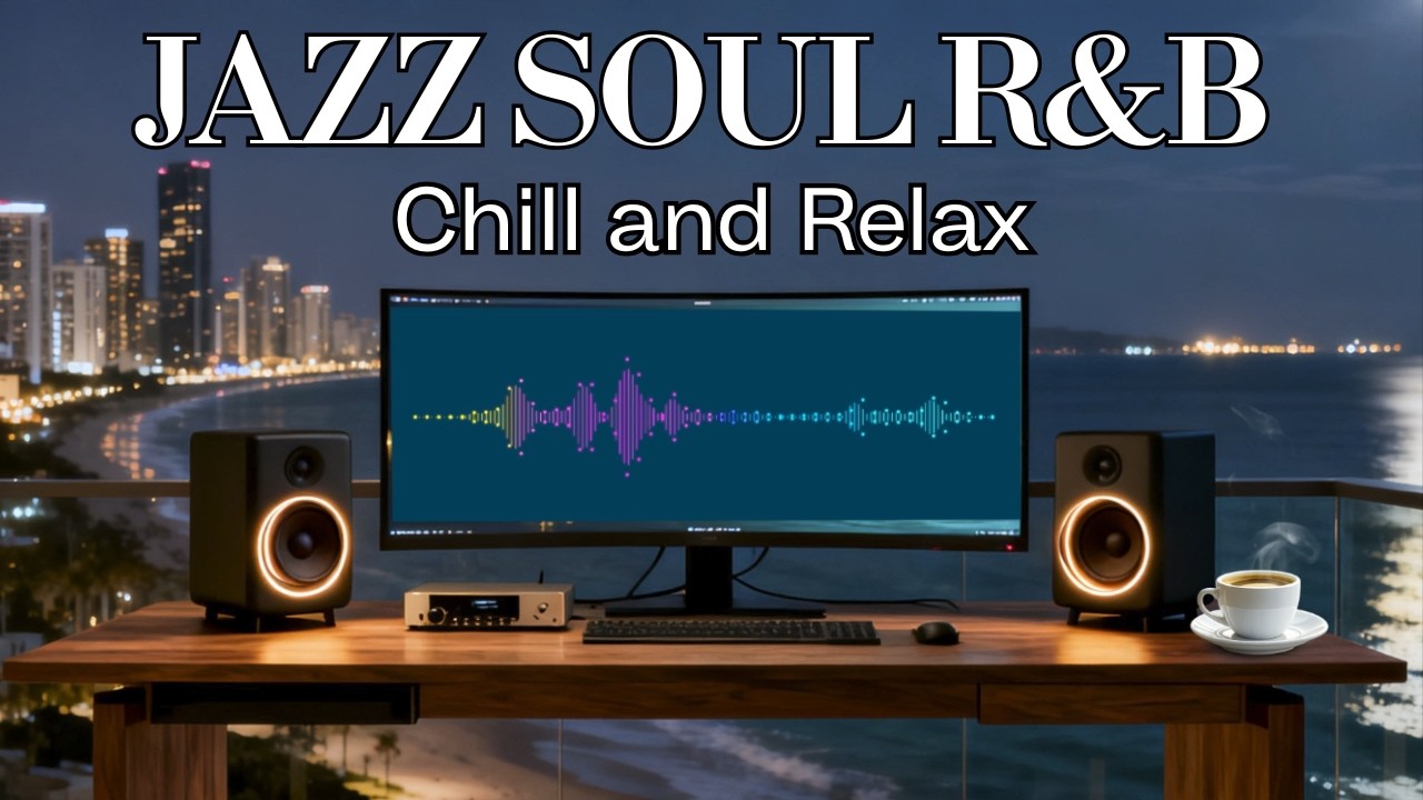 Smooth Jazz Soul R&B Mix | Relaxing Night Vibes for Deep Chill