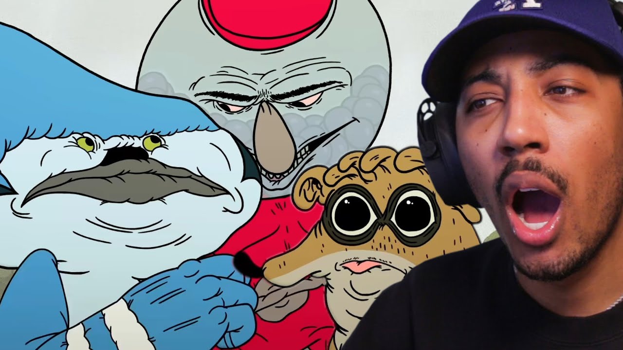 Regular Show lookin a lil DIFFERENT (Reacting to MeatCanyon) YouTube