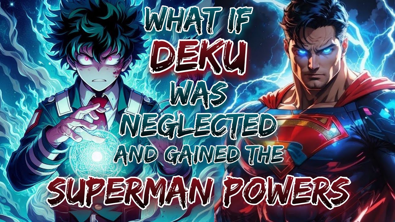 What If Deku was Neglected and gained the Superman Powers