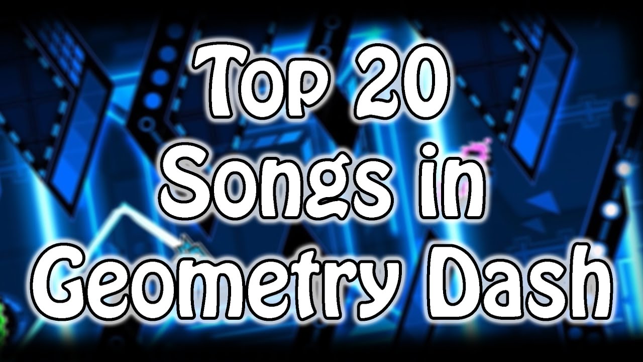 top 10 best geometry dash songs