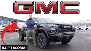 2024 GMC Canyon Elevation: Why You Shouldn't Buy A Tacoma!