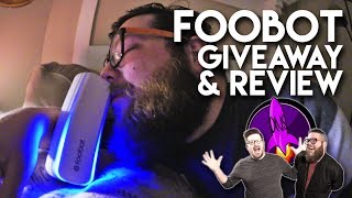 Foobot Giveaway and Review. Karaoke Party. Ping Pong and More!