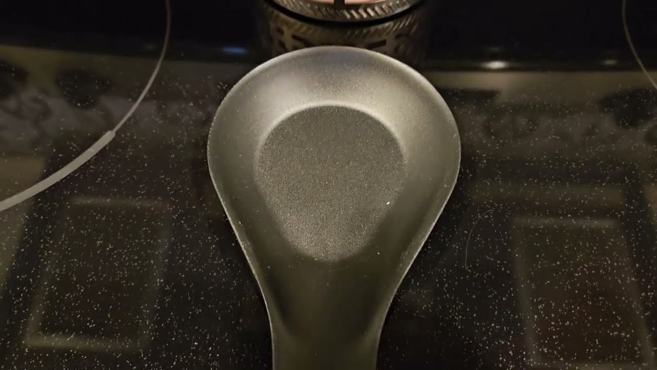 REVIEW: OGGI Stainless Steel Spoon Rest- Long Handle Holds Kitchen Utensils in Place kitchen counter