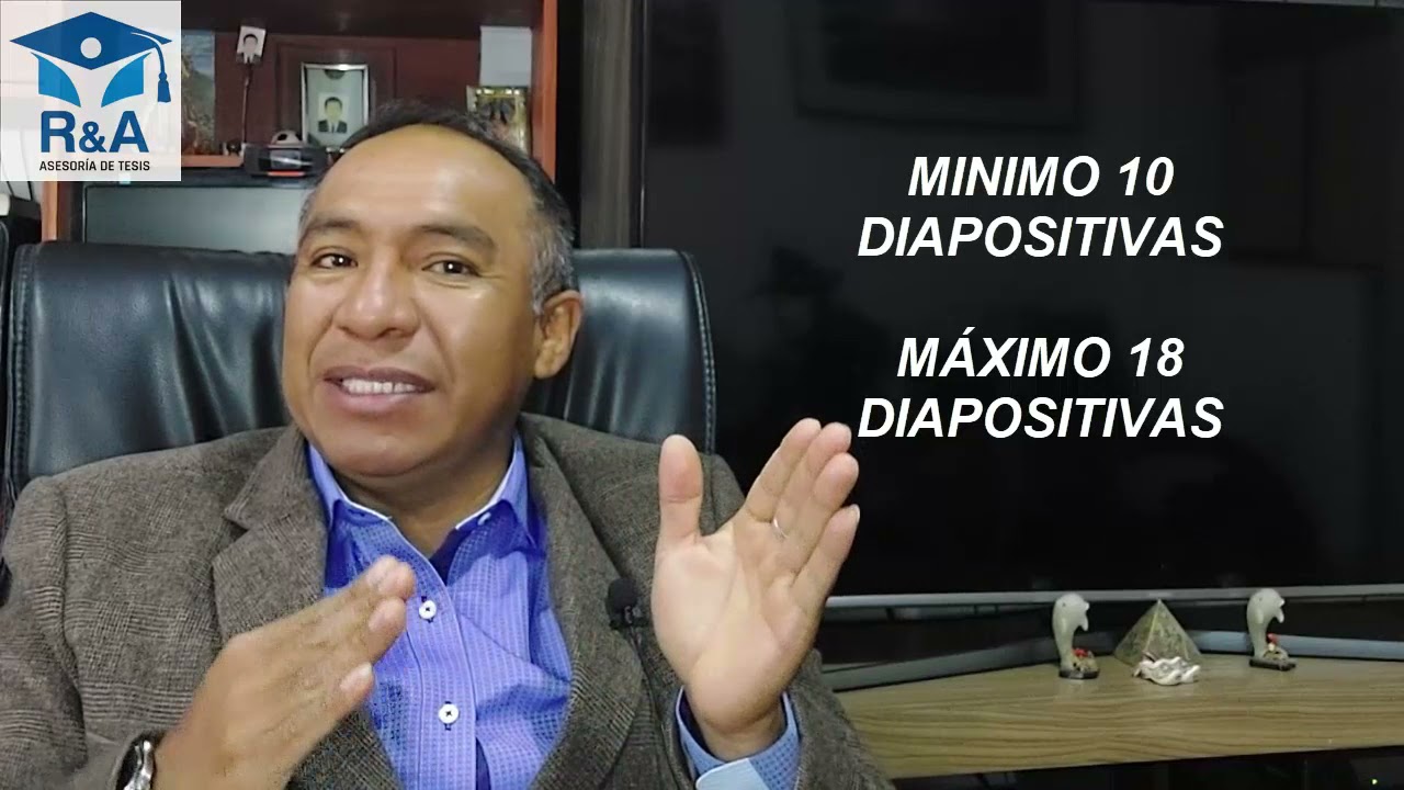 ¿Cómo realizar una sustentación exitosa?