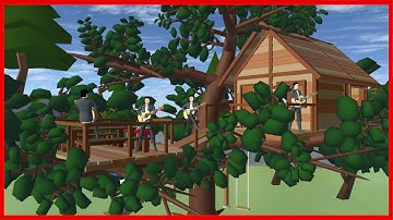 Treehouse Life || SAKURA School Simulator