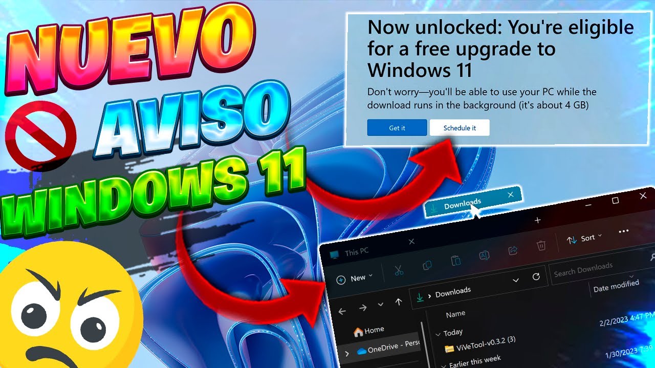 NUEVO AVISO En Windows 10 Sobre Windows 11 FUNCION En EXPLORADOR nuevo-aviso-en-windows-10-sobre-windows-11-funcion-en-explorador