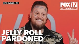 Jelly Roll pardoned at last by Gov. Lee, marking new chapter in artist's advocacy outreach