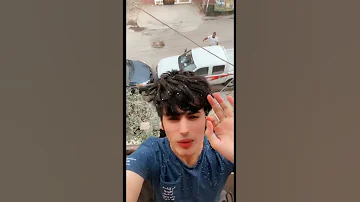 اول مره بغداد تمطر ثلج Shorts 