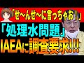 【処理水】問題を、韓国はなぜ、勝手に歪曲し「汚染水」っていうのか…【韓国 経済 ニュース 最新】929.