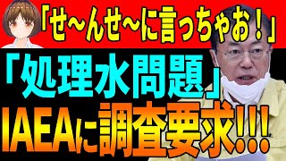 【処理水】問題を、韓国はなぜ、勝手に歪曲し「汚染水」っていうのか…【韓国 経済 ニュース 最新】929.