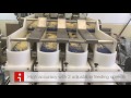 Pesadora cous cous weighing solution sermax scales    for thermoforming machine filling