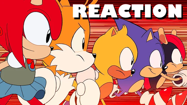 Sonic VTuber REACTS to Sonic Mania Adventures (All Episodes)
