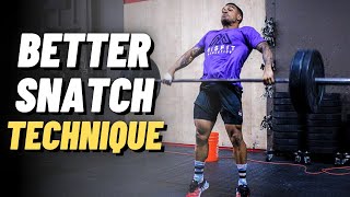 5 Tips For The Snatch To Advance Your Technique