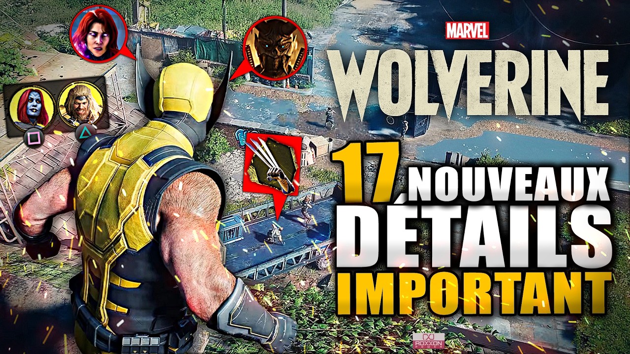Marvel's Wolverine : Tous les Secrets IMPORTANTS Cachés dans le NOUVEAU Trailer (Lieux, Boss,...)