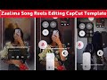 Zaalima Song Reels Editing In Capcut | Zaalima Song Capcut Template | Zaalima Reels Video Editing