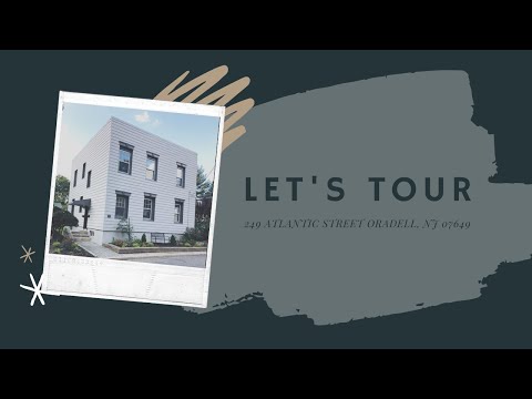 249 Atlantic Street, Oradell, NJ home video tour