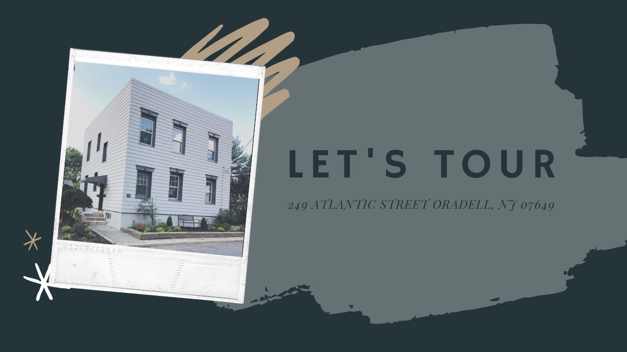 Retro Rental Tour I 249 Atlantic Street Oradell, NJ I Stella Kalogirou