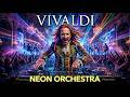 Vivaldi x Melodic Techno | Neon Orchestra | Focus & Energy Mix