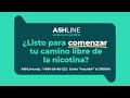 Join the ASHLine to receive free support quitting vapes, pouches, chew and cigarettes