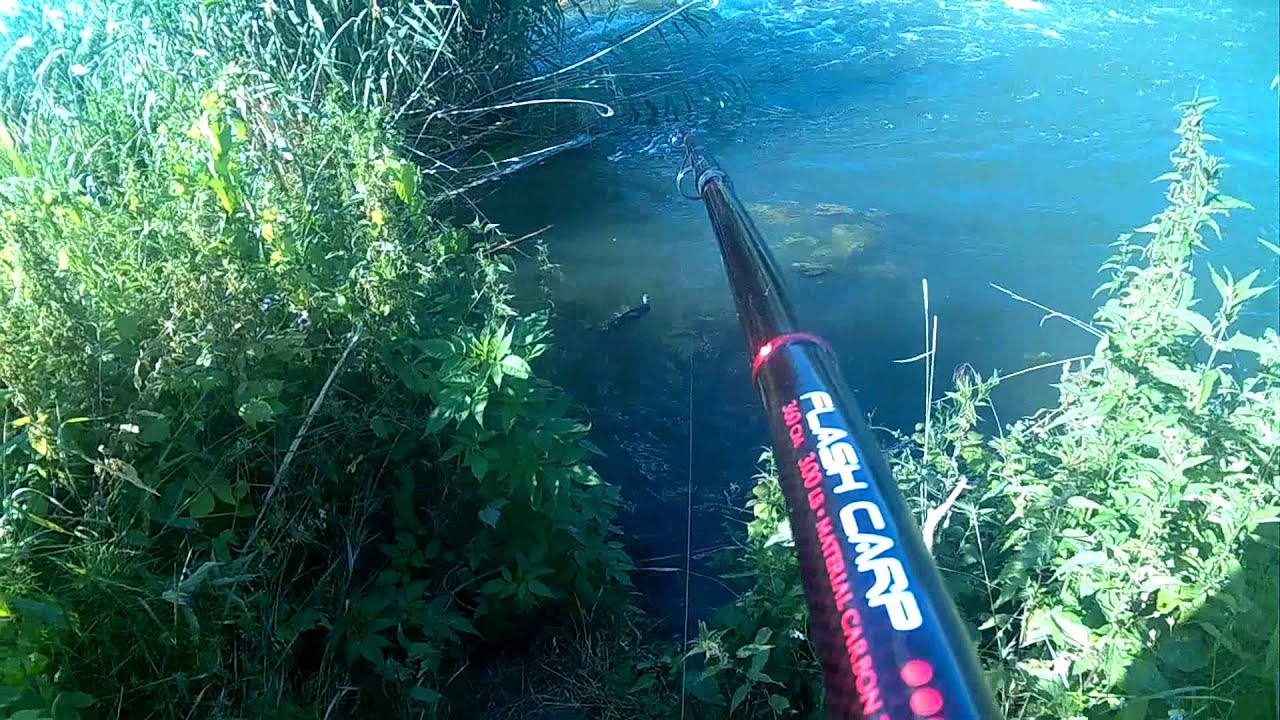 Čierna voda -lov na privlač 2015