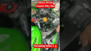 Loudest 250Cc Bike Of 2022 - Ninja Zx-25R Screaming Sounds